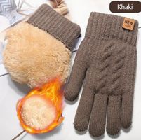 Gefütterte Touchscreen Doppellagen-Handschuhe (neu/OVP)