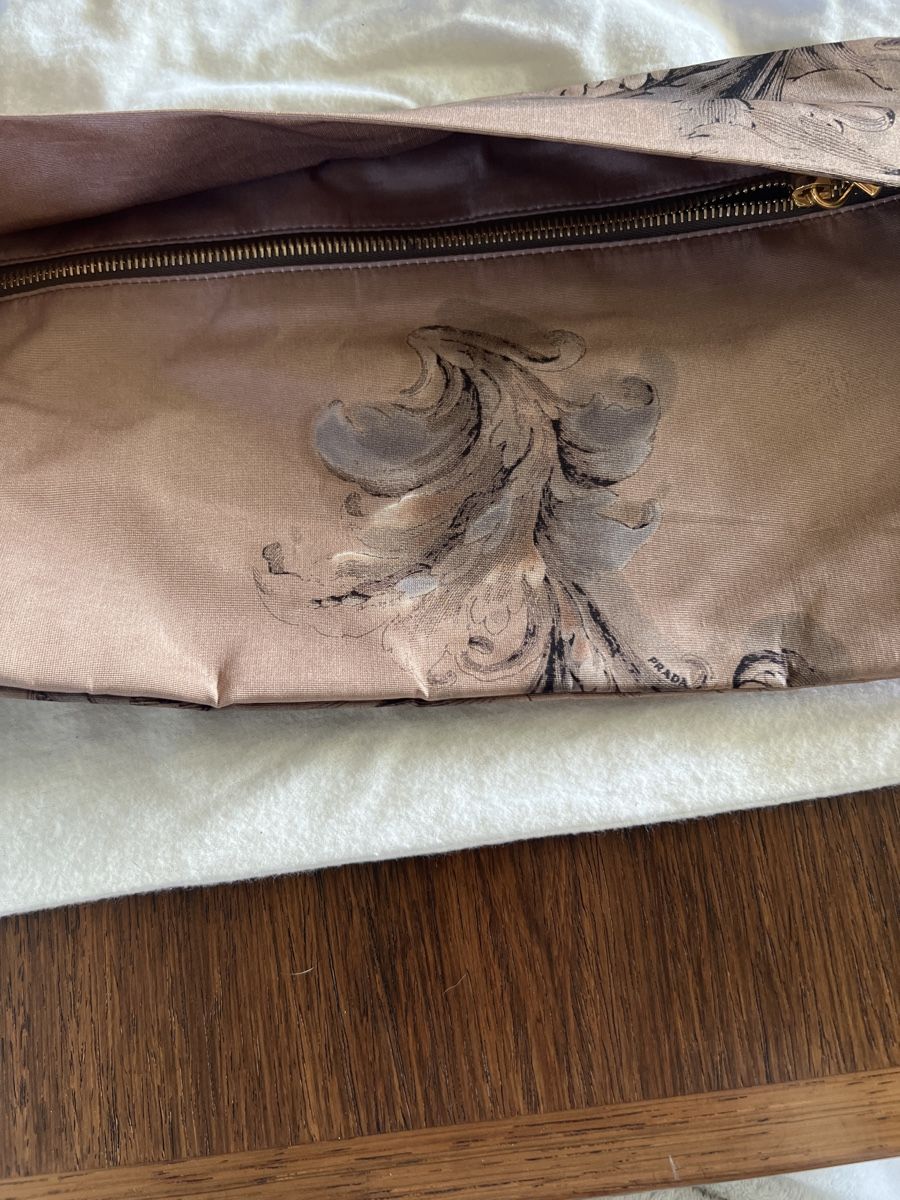 Prada Taschen für Damen: Prada Clutch Seide – Neu (gemäss Beschreibung) aus Pfaffhausen von rina_c 5