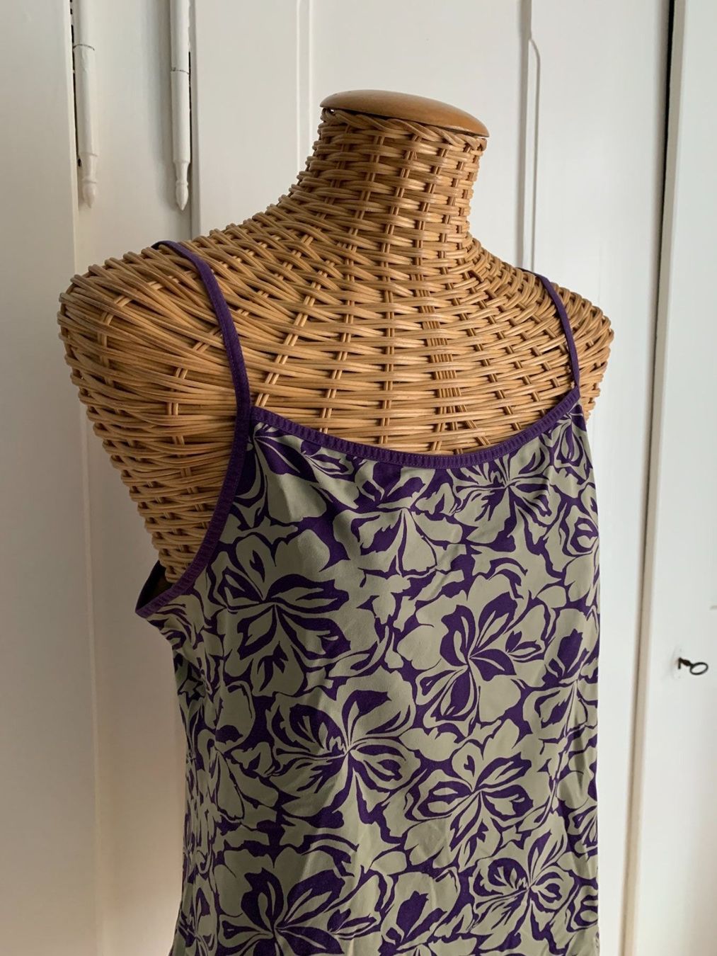 Schiesser Tops: SCHIESSER - Dessous Top gemustert L – Gebraucht aus Zürich von Diazaio 1