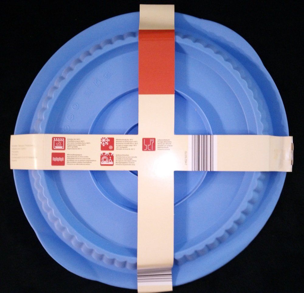 Teglie da forno: Kitchenware Silikon-Tortenform Ø 29 cm Blau – Nuovo e nell'imballaggio originale da Werdenberg venduto da EXA-Secondhand 2