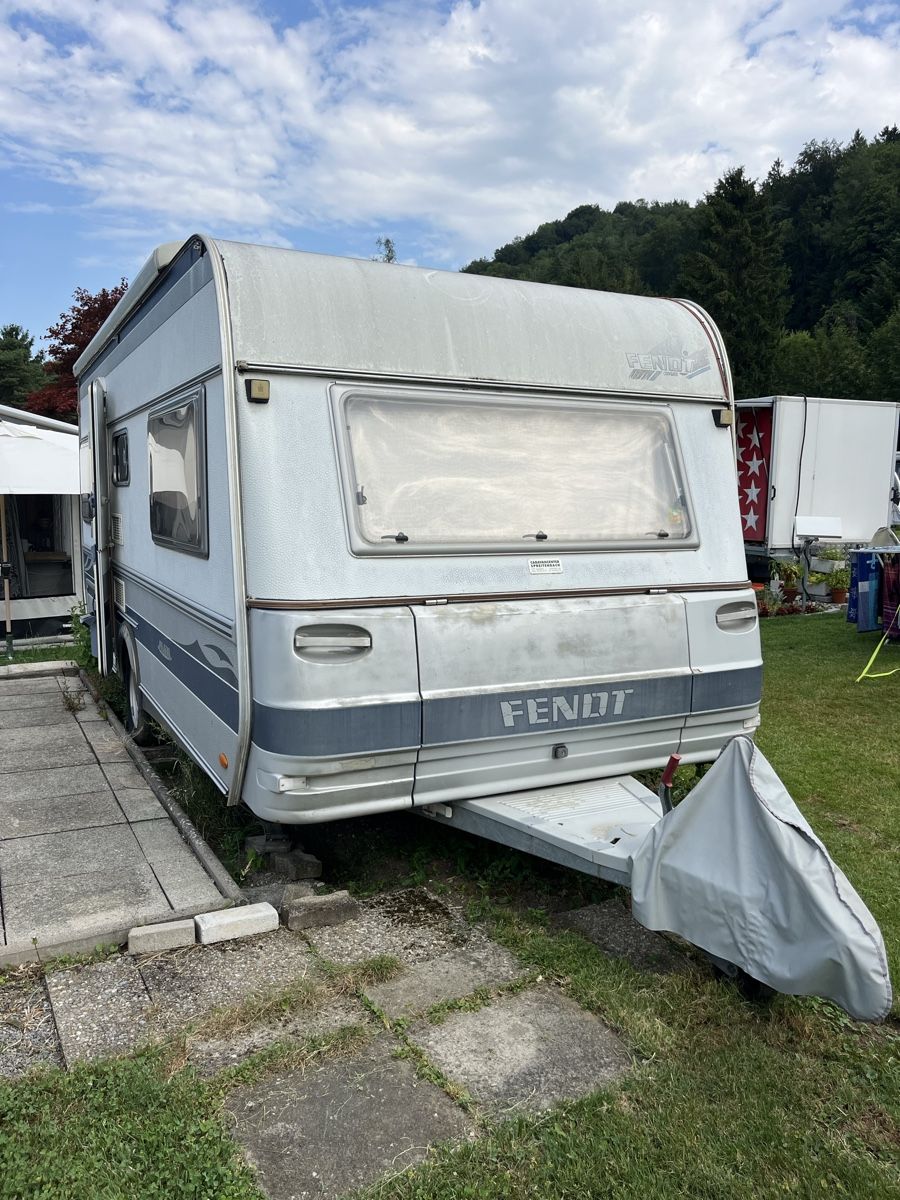 Fendt Remorques: Wohnwagen – D'occasion à Zürich par Faenni 1