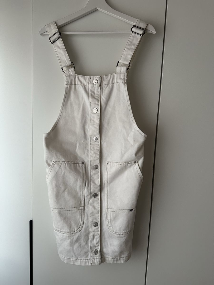 Tommy Hilfiger Vestiti: Tommy Hilfiger Latzhosenkleid – Nuovo (secondo la descrizione) da Gelterkinden venduto da Sembe