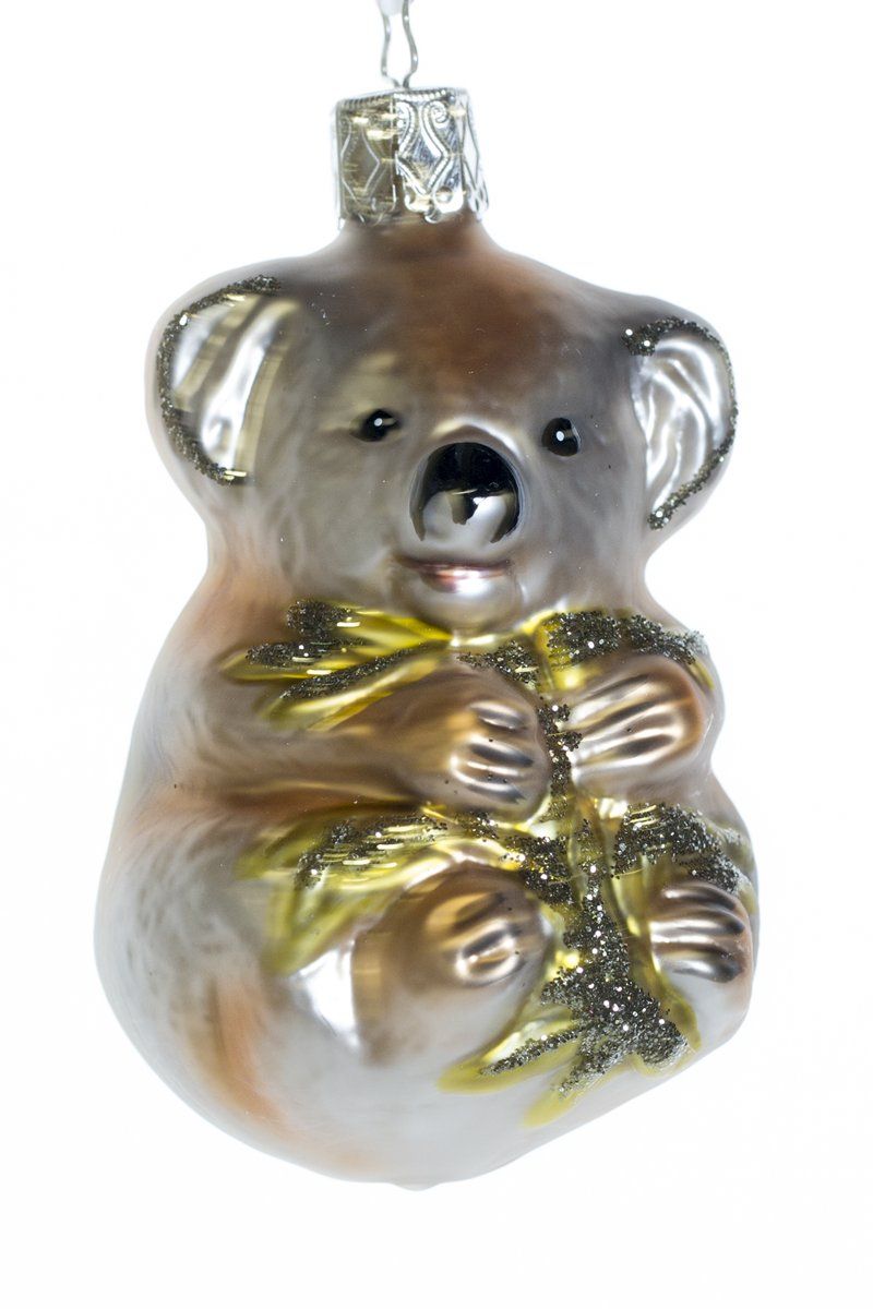 Toutes les décorations: Weihnachtskugel - Glasornament "Koala" – Neuf avec emballage d'origine à Dottikon par Network01