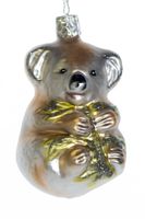 Weihnachtskugel - Glasornament "Koala"