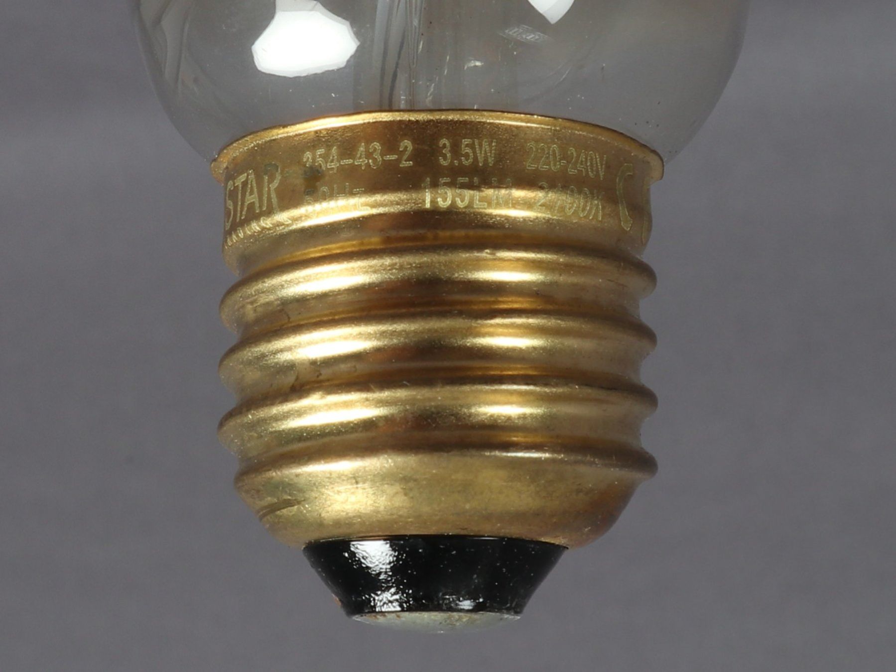 Lampen: STAR TRADING Decoration Led E27 3,5W – Neu (gemäss Beschreibung) aus Steinen von Restwert_Steinen 2