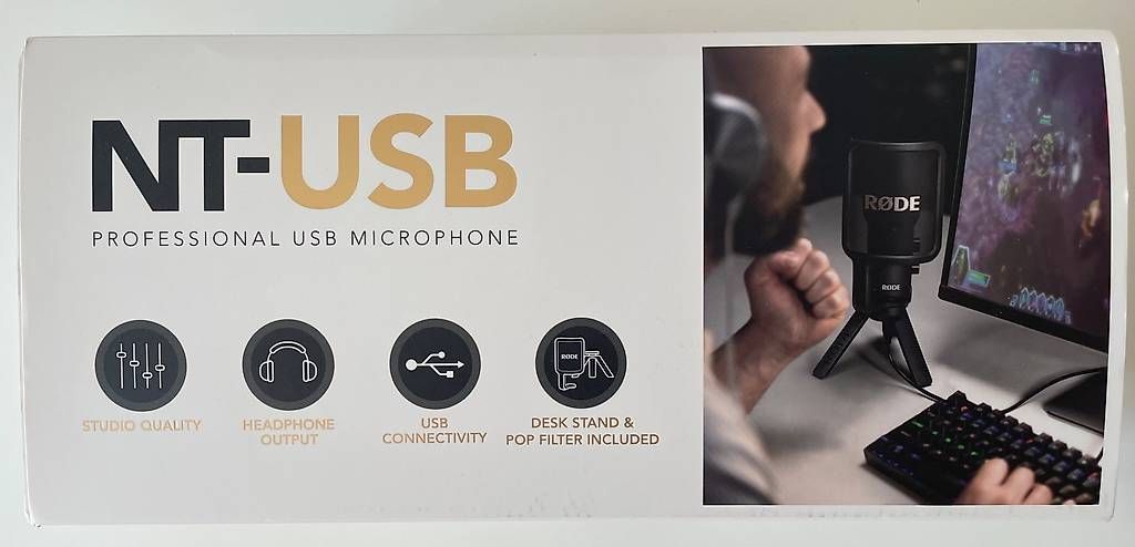 Microfoni: USB Microphone – Usato da Bern venduto da eva_j5x6