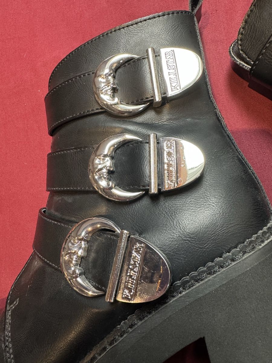 Killstar Damenschuhe: Killstar Oracle Boots Size 37, excellent condition – Gebraucht aus Wangen ZH von LilithAdriana 7