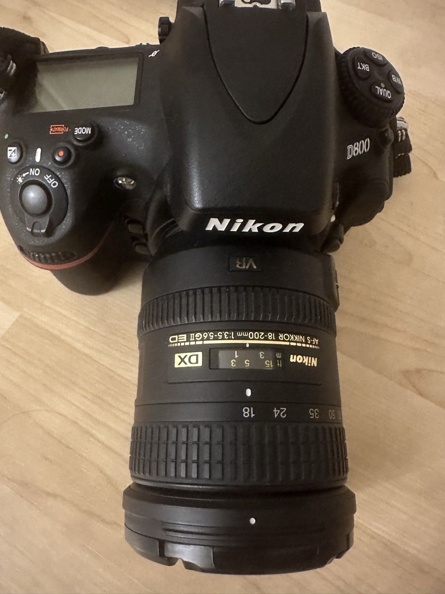 Nikon Fotocamera: Nikon D800 – Usato da Basel venduto da Er-61 2