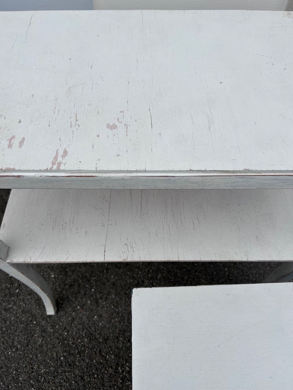 Tischset: Beistelltisch Shabby-Chic – Gebraucht aus Stein am Rhein von Simplex1 3