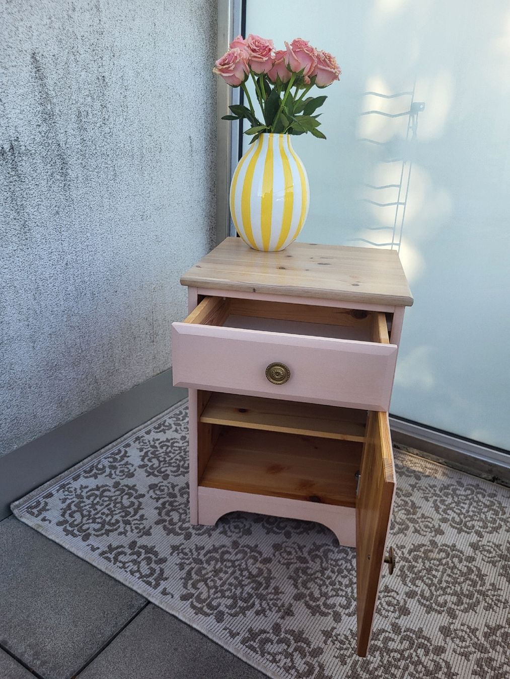 Comodini: Table de chevet relookée – Usato da Geneve venduto da Mk.i 2