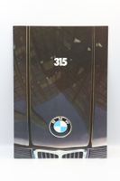BMW 315 1981 Prospekt