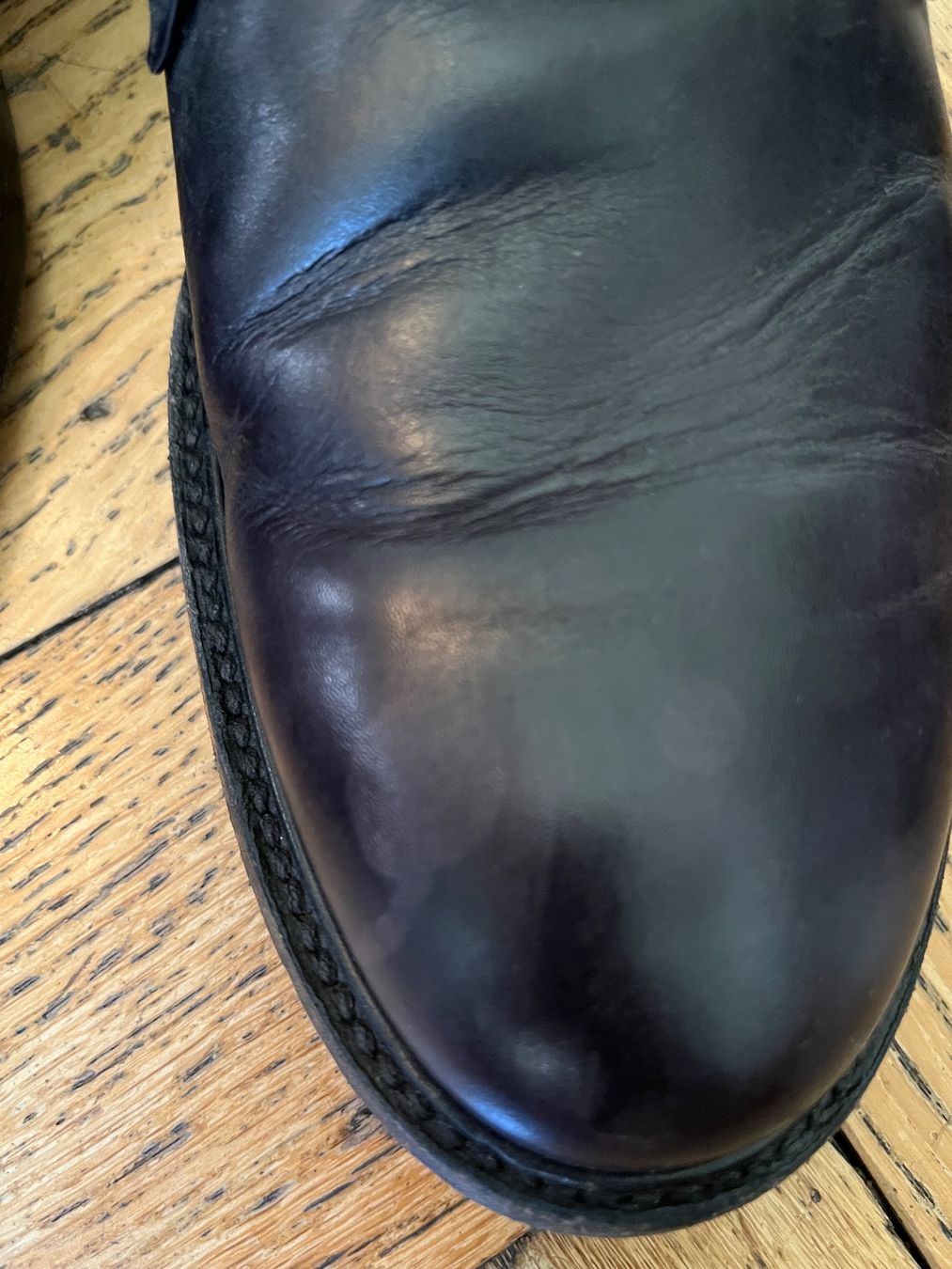 Navyboot Scarpe da uomo: Navyboot Lederschuhe halbhoch – Usato da Bern venduto da ei.ma 3