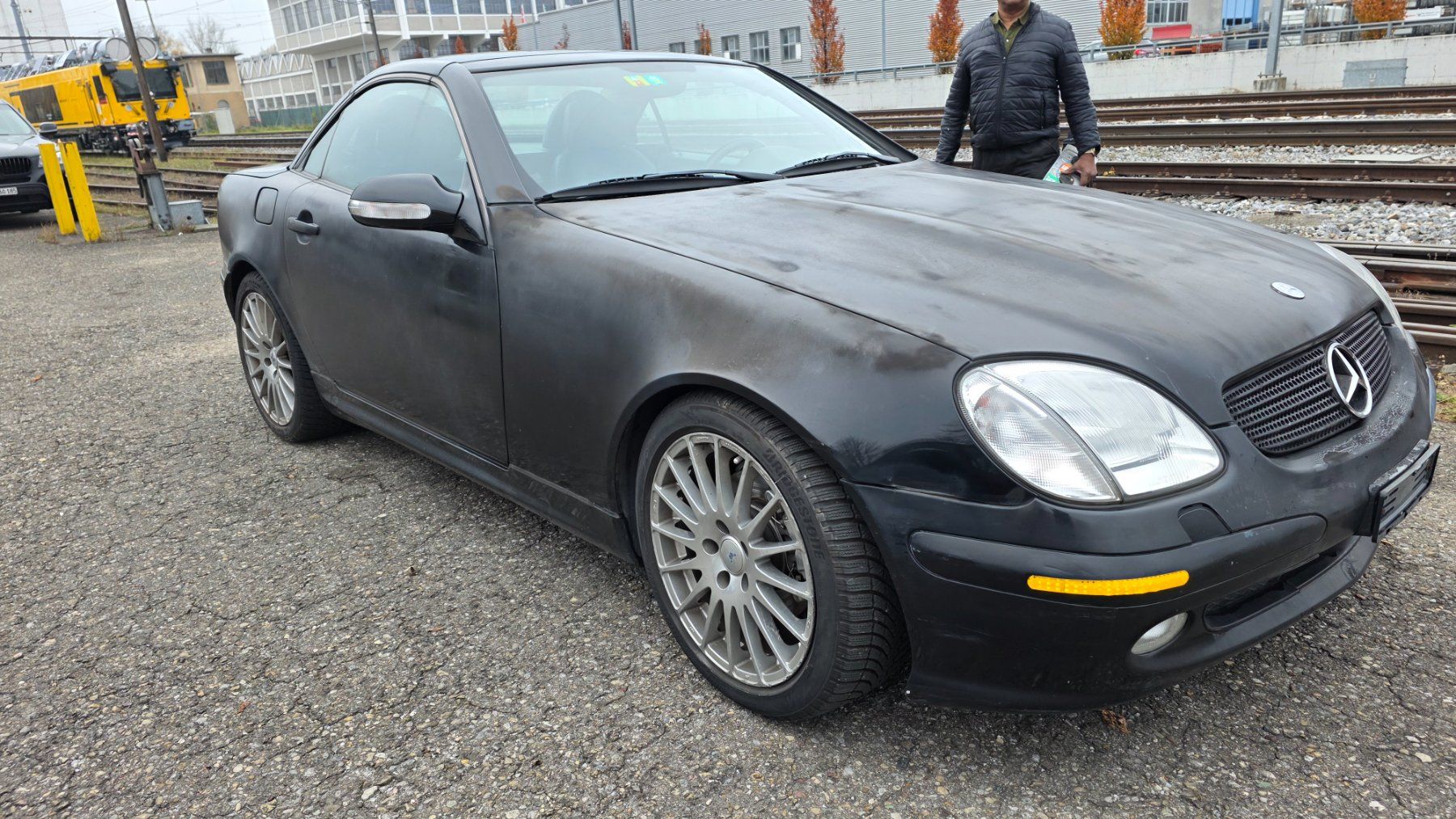 Mercedes-Benz Autos: Mercedes Benz SLK200 – Gebraucht aus Arbon von .Tropxe. 1