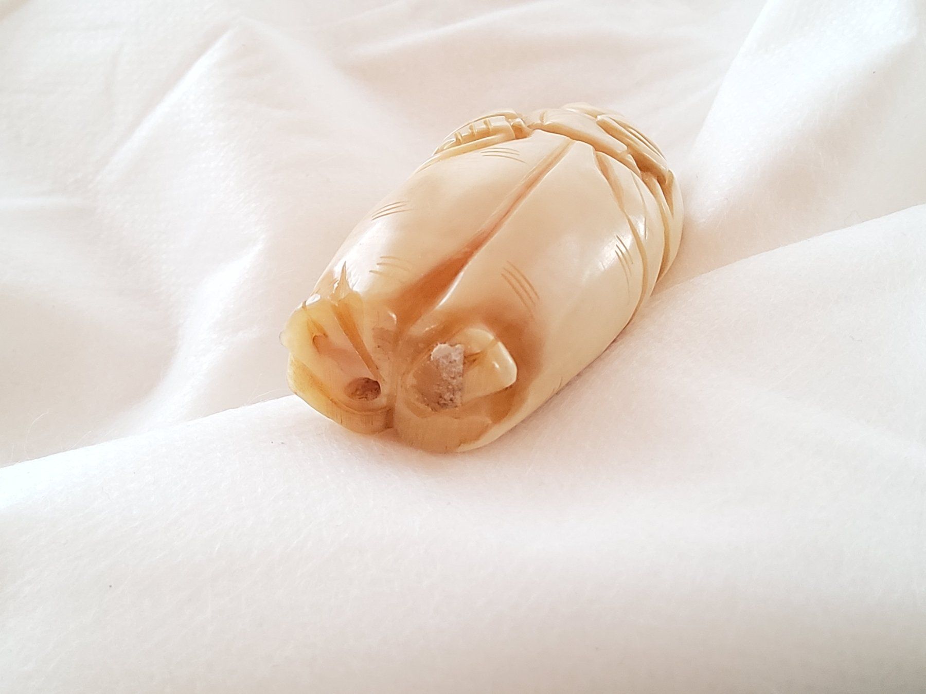 Figuren: Ancien Netsuke signé  – Gebraucht aus Malleray von Broc-Mo 6