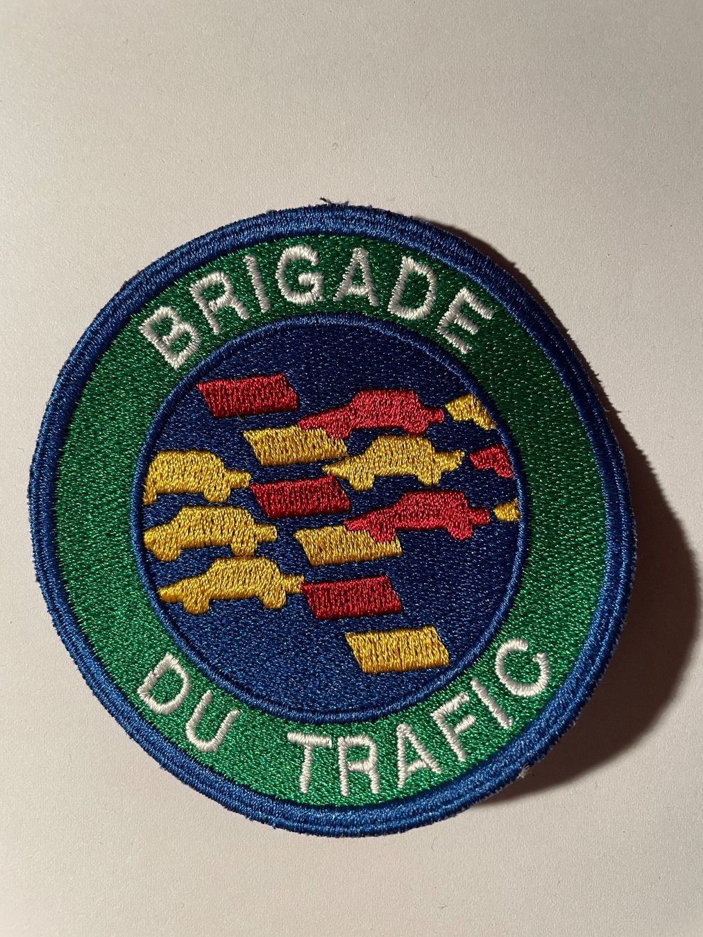 Placchette & Badge: Brigade du trafic Police Genève – Usato da Confignon venduto da Pol2587