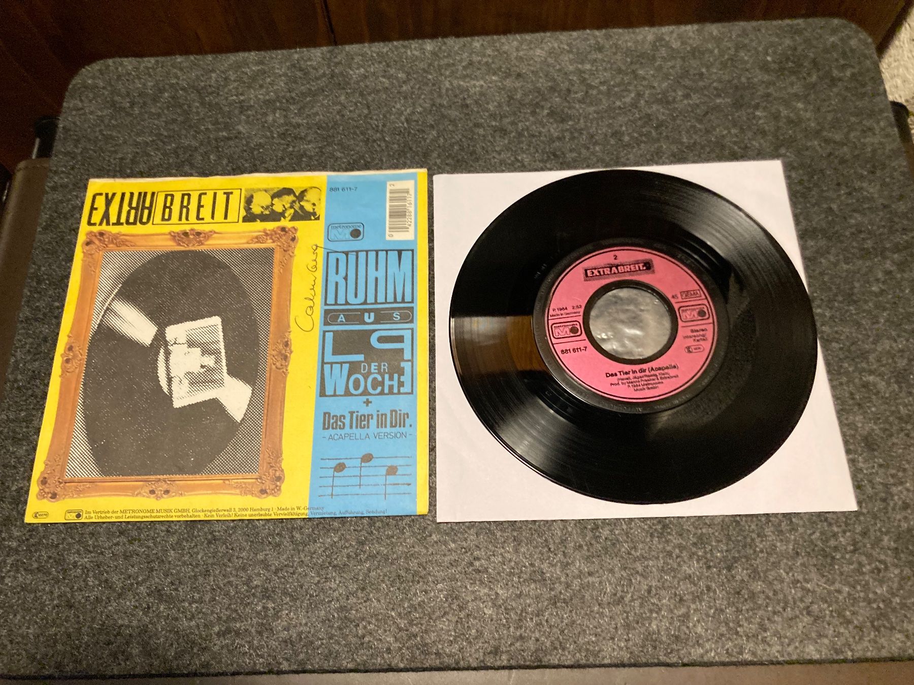 Schallplatten: Extrabreit - Ruhm – Gebraucht aus Fribourg von Karushi 1