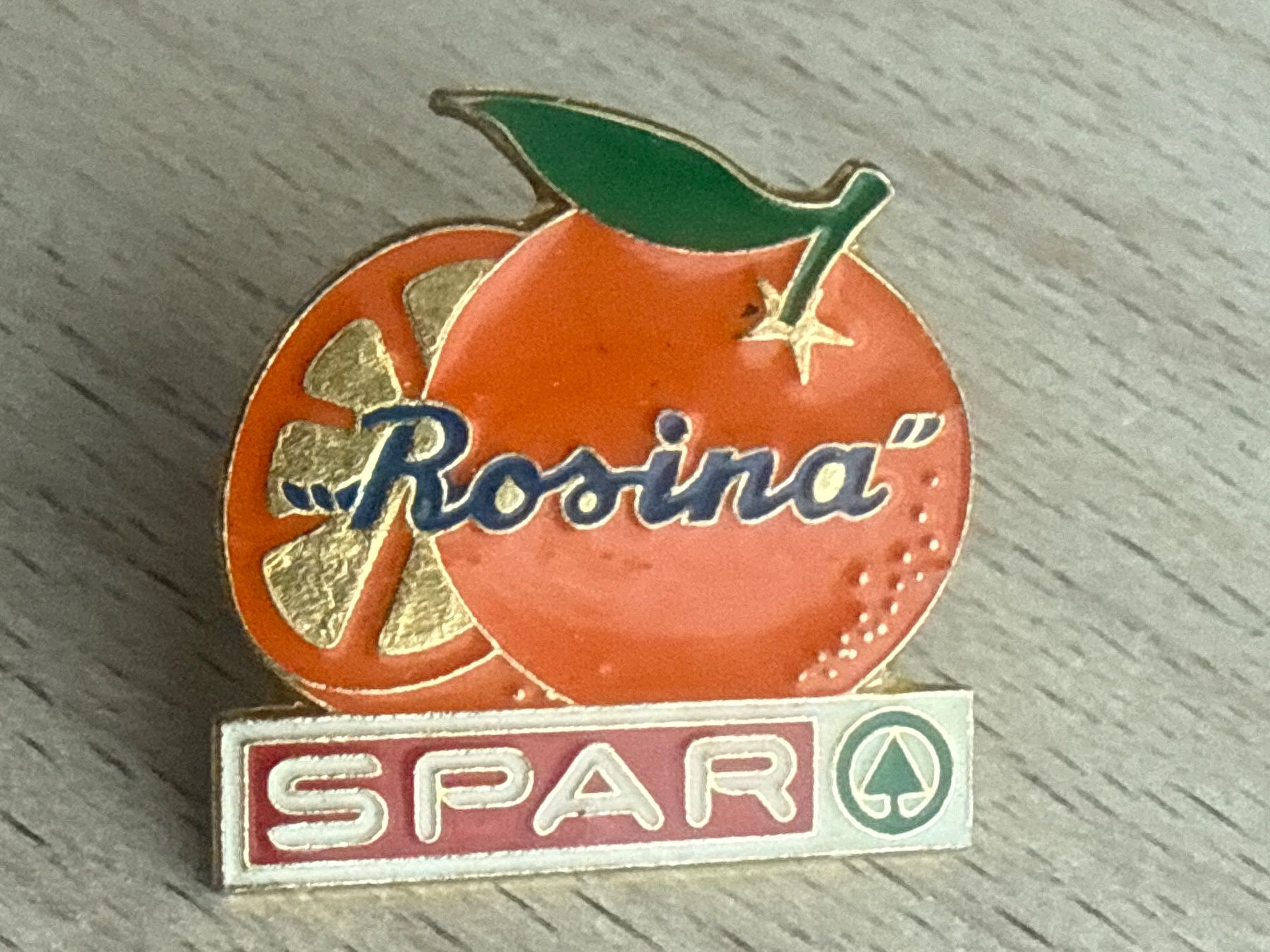Plaketten & Abzeichen: Pin  Spar Rosina – Gebraucht aus Glattbrugg von Schweigmatt