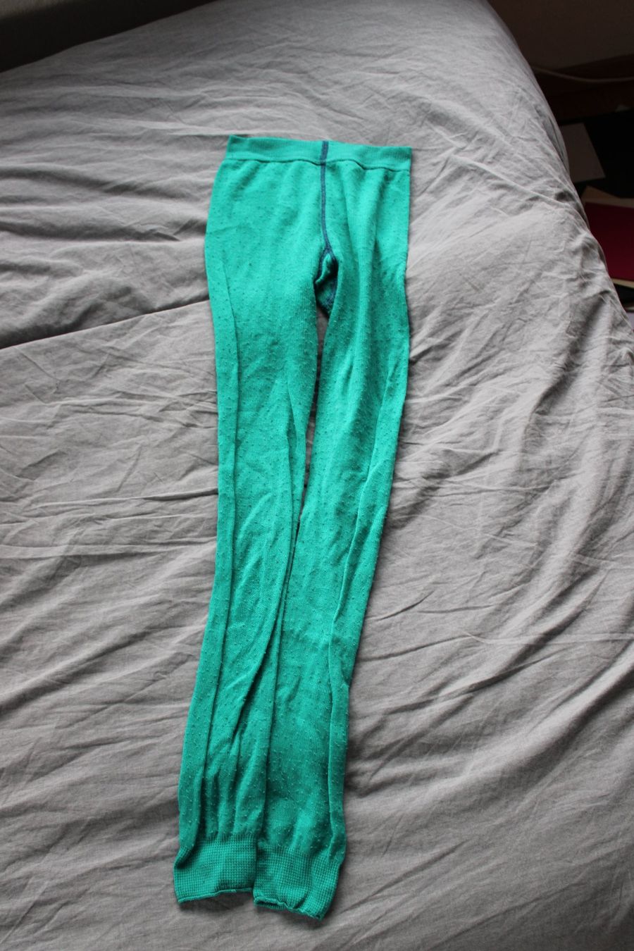 Leggings: Thermohose grün – Usato da Hombrechtikon venduto da lehnerrr