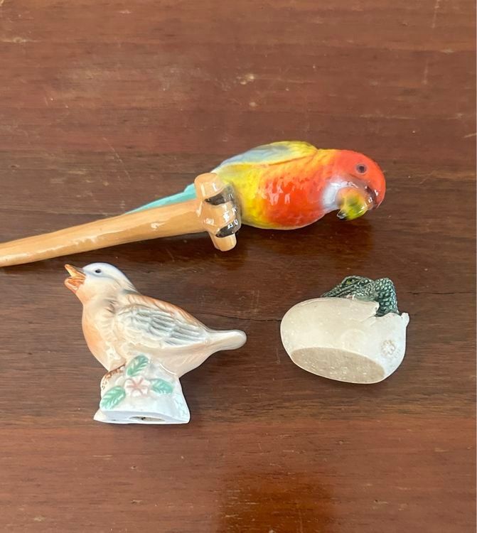 Tutte le decorazioni: Vogel / figuren, Deko Frühling, sitzend, liegend – Usato da Nussbaumen AG venduto da olitech5415