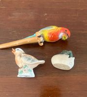 Vogel / figuren, Deko Frühling, sitzend, liegend