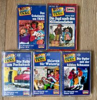 5 x TKKG Hörspiel Kassette Kassetten gebraucht