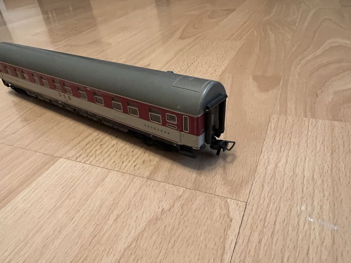 Fleischmann Modellini di ferrovie: Fleischmann Schlafwagen DSG – Usato da Gisikon venduto da ram_78bx 4