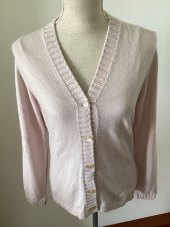 Malo, Damenkaschmirstrickjacke, Gr. 40 dt.