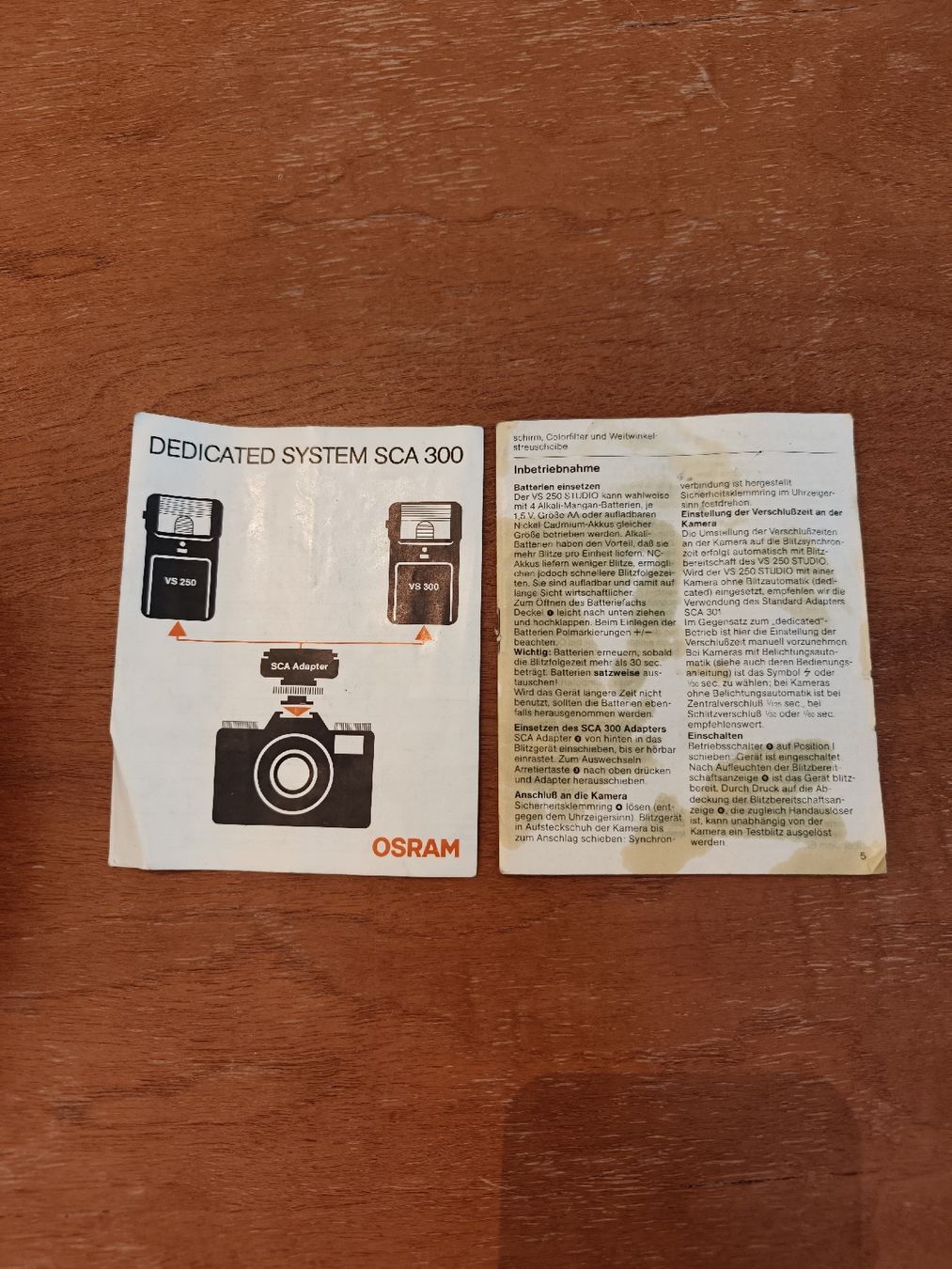 Osram Flash: Osram VS 250 Studio – Usato da Beinwil am See venduto da christeli_k 2