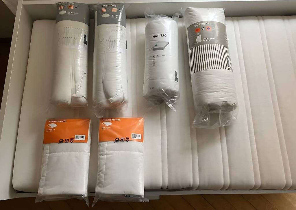 Divani: Ikea Brimnes divano letto – Nuovo e nell'imballaggio originale da Giubiasco venduto da acbelli 3