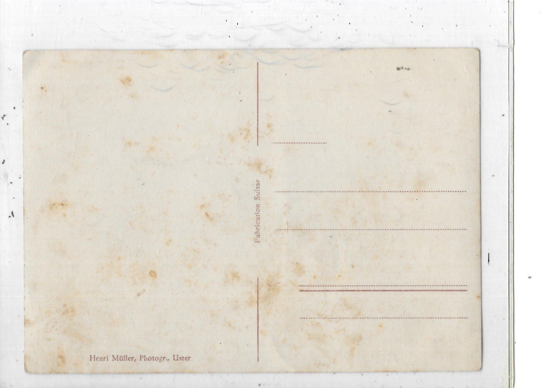 Cartoline postali: ZH Weisslingen – Usato da Schocherswil venduto da Wilare 1