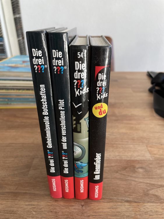 Die drei ??? kids - 4 Bücher (Gebraucht) in Menzingen für CHF 12 – mit ...