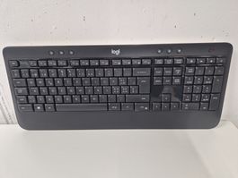 Logitech K540 Tastatur CH-Layout + Unifying Empfänger