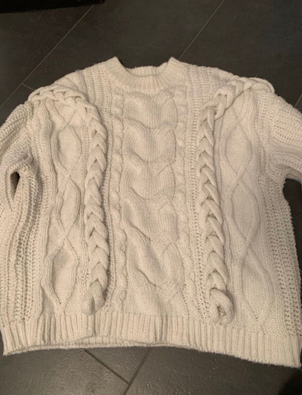 Pulls & Sweat-shirts: 2x Strickpullover beige – D'occasion à Oberrohrdorf par a._.w 1