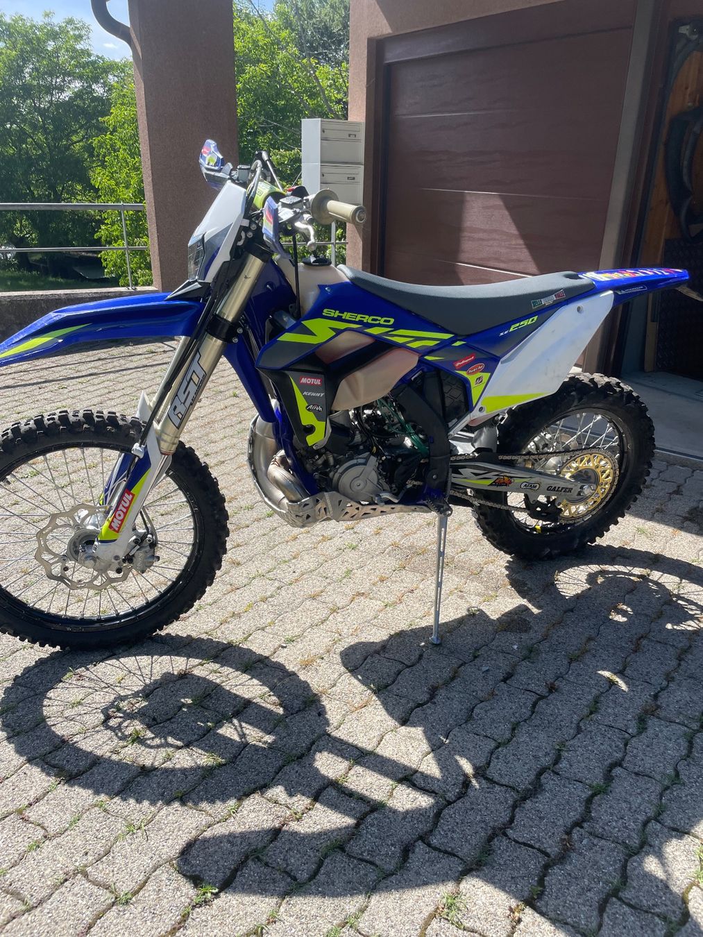 Sherco Enduro: Sherco se 250 factory – Usato da Brè sopra Lugano venduto da ron_c2hb 1