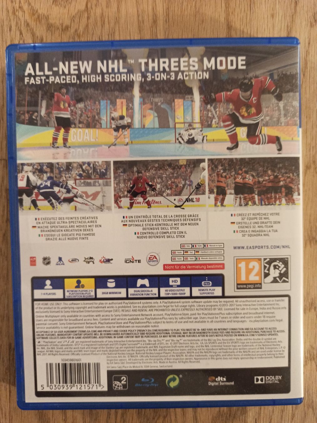 Giochi: NHL 18 PS4 / PS5 – Usato da Oberweningen venduto da mar_87mx 1