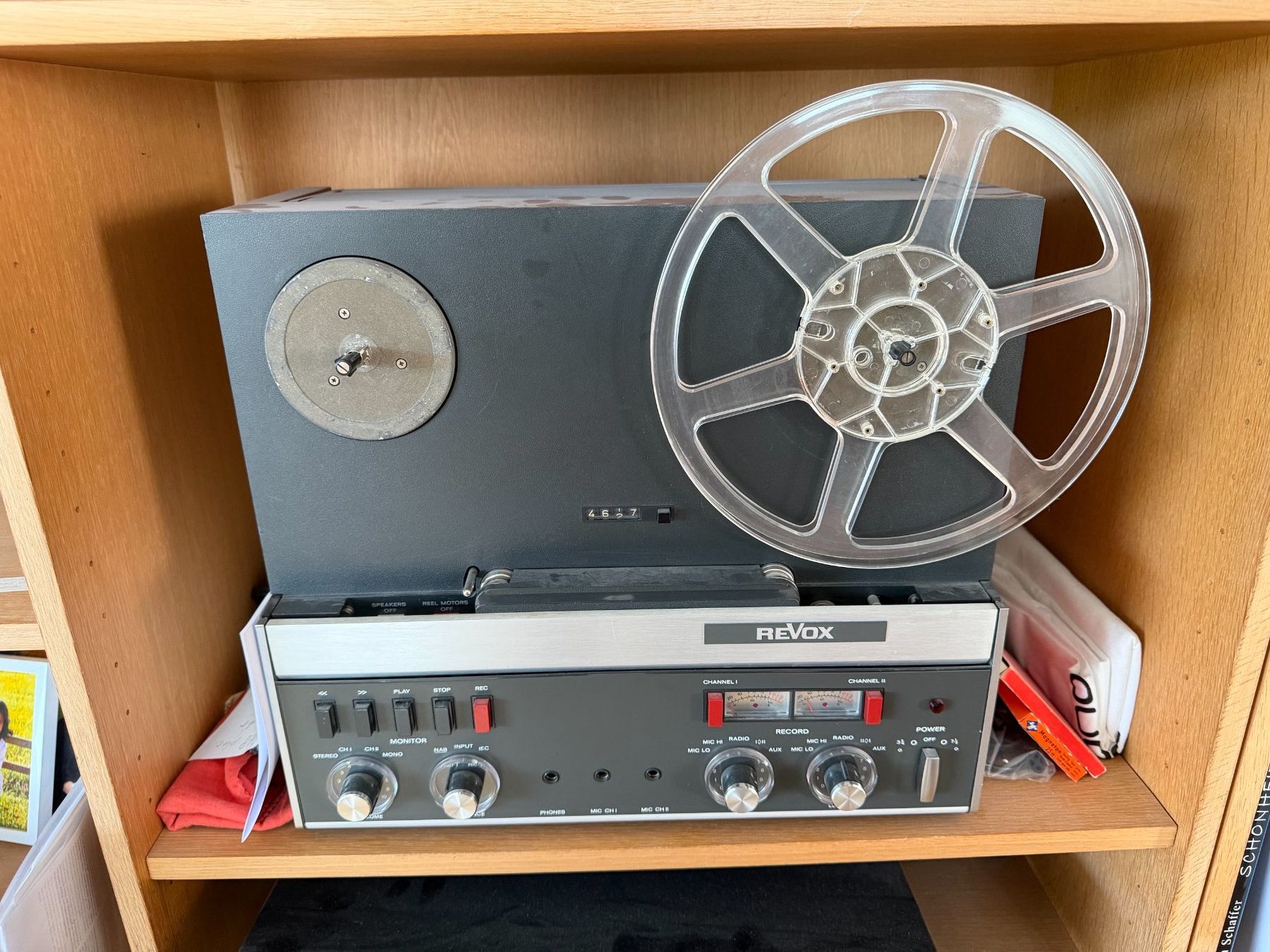 Revox Appareils à bandes: Revox A77 Tonbandgerät – D'occasion à Siggenthal Station par Baerli_1983