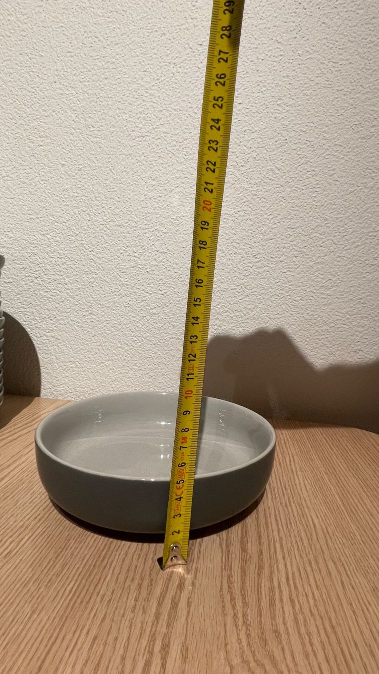 Geschirrsets: 12 Suppenschalen grau – Gebraucht aus Oberkirch LU von Rahelf01 2