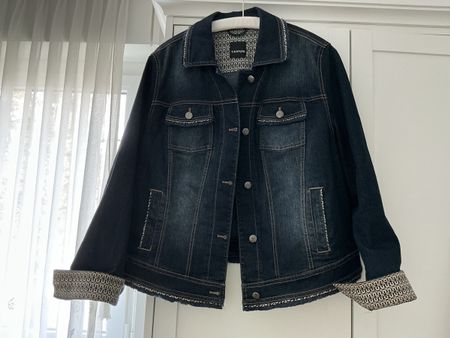 Taifun Damen Jeans Jacke / Gr. 44/46