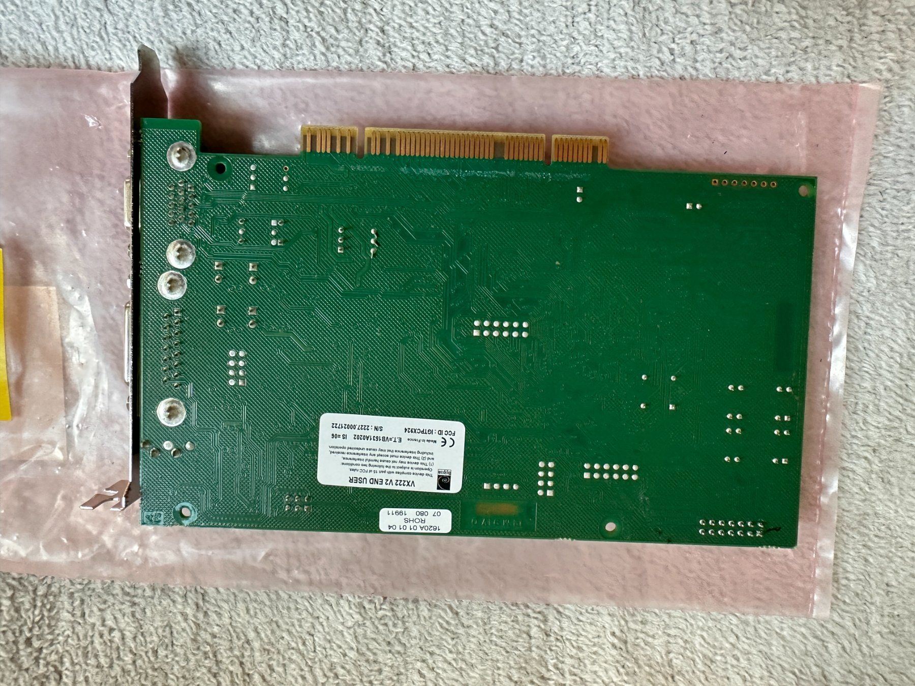 Attrezzatura per studi di registrazione: Digigram VX222 v2  Soundkarte – Usato da Zürich venduto da Malco0 3