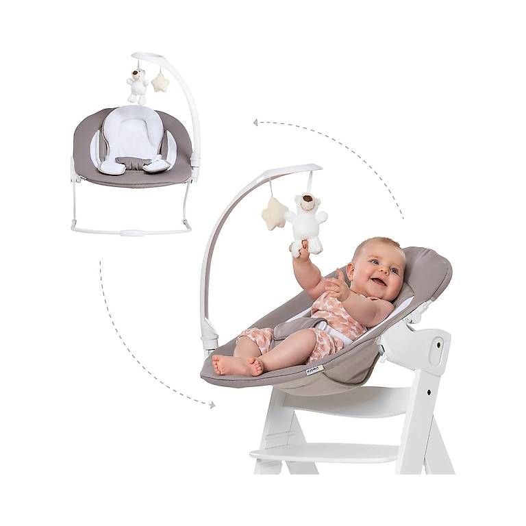 Sdraiette & Sdraiette a dondolo: Hauck Babywippe – Usato da Basel venduto da jul_hr8h 1