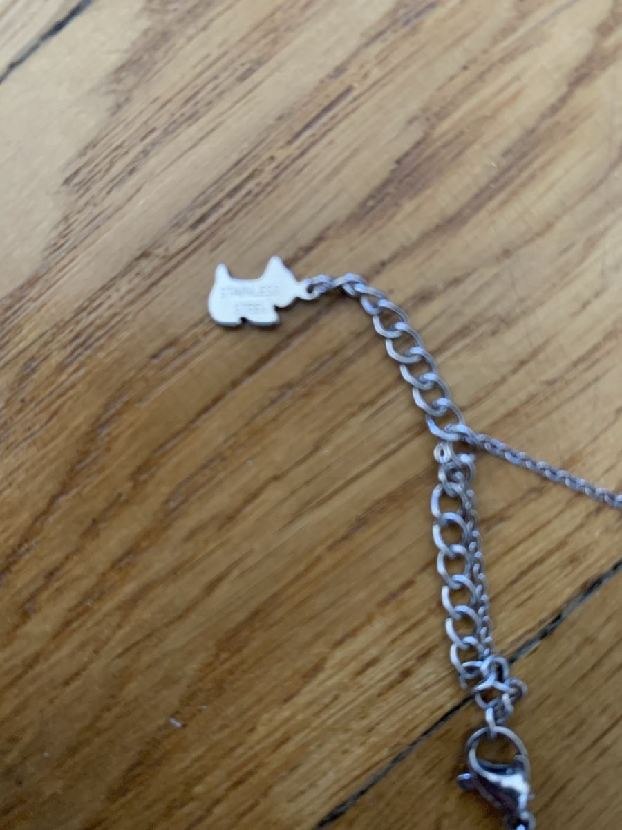 Catenine: Collier tigre acier inoxydable Agatha – Nuovo (secondo la descrizione) da Genève venduto da rez_c6c6 4