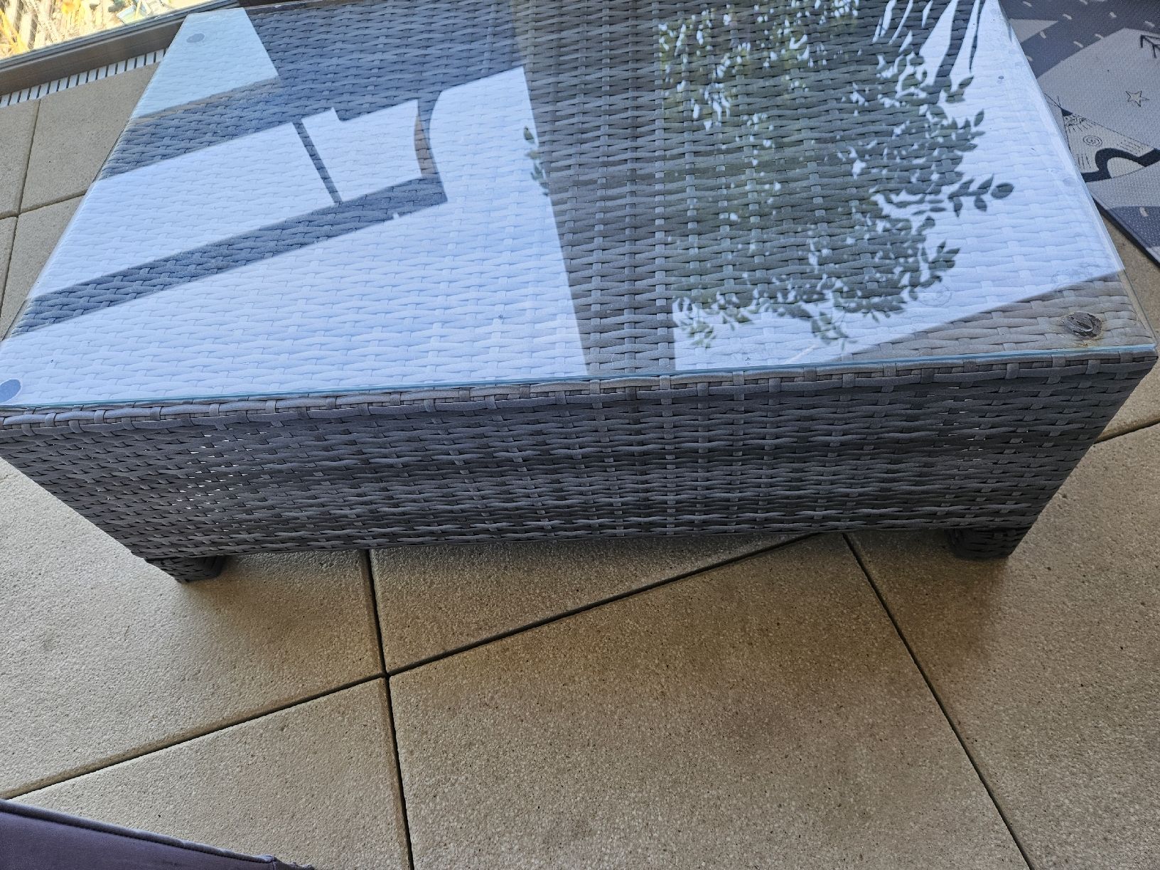 Tables: Outdoor coffee table – D'occasion à Rotkreuz par cat.dra 2