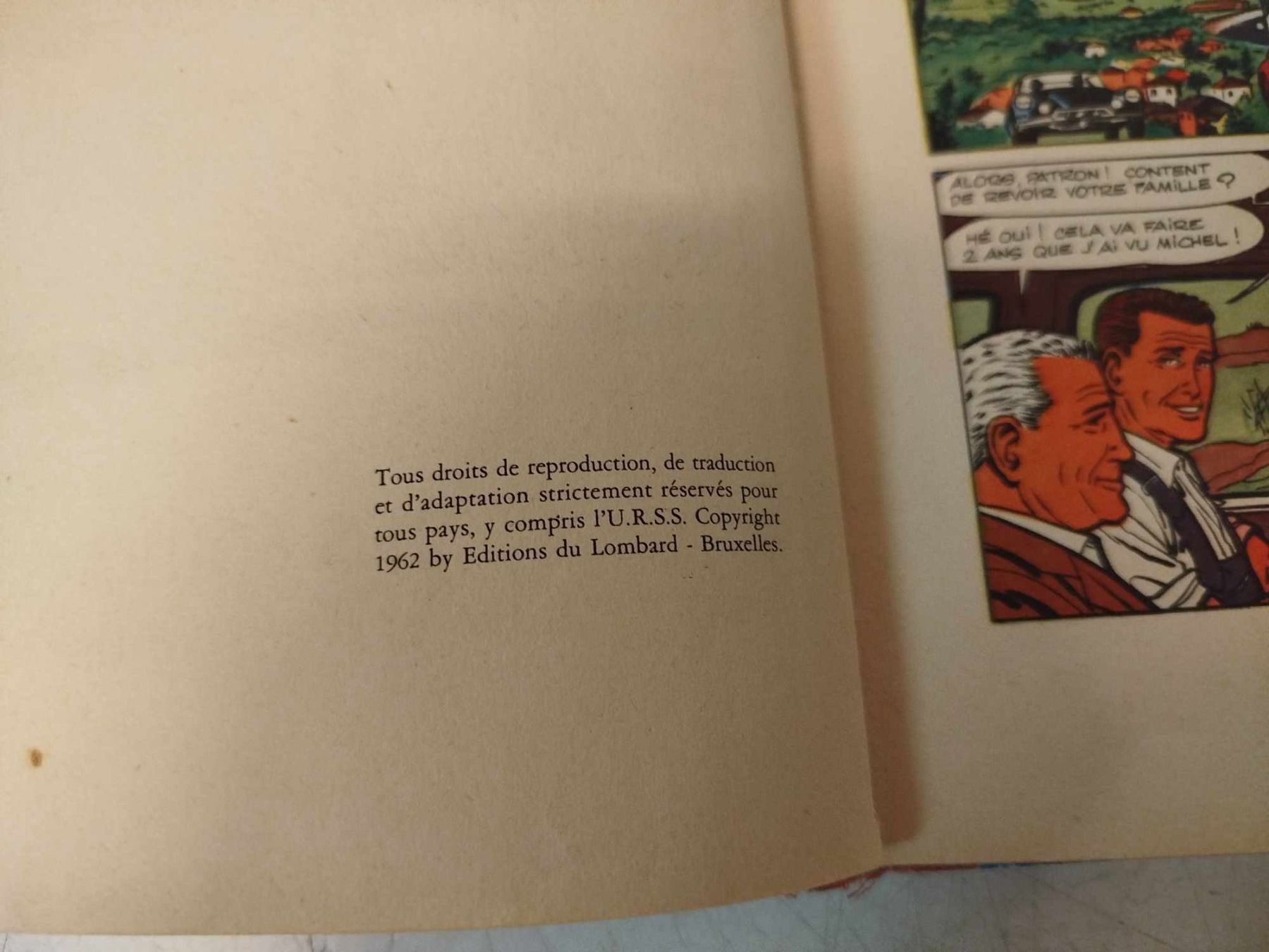 Comics: BD Route de Nuit – Gebraucht aus La Chaux-de-Fonds von Emmaus2300CDF 7