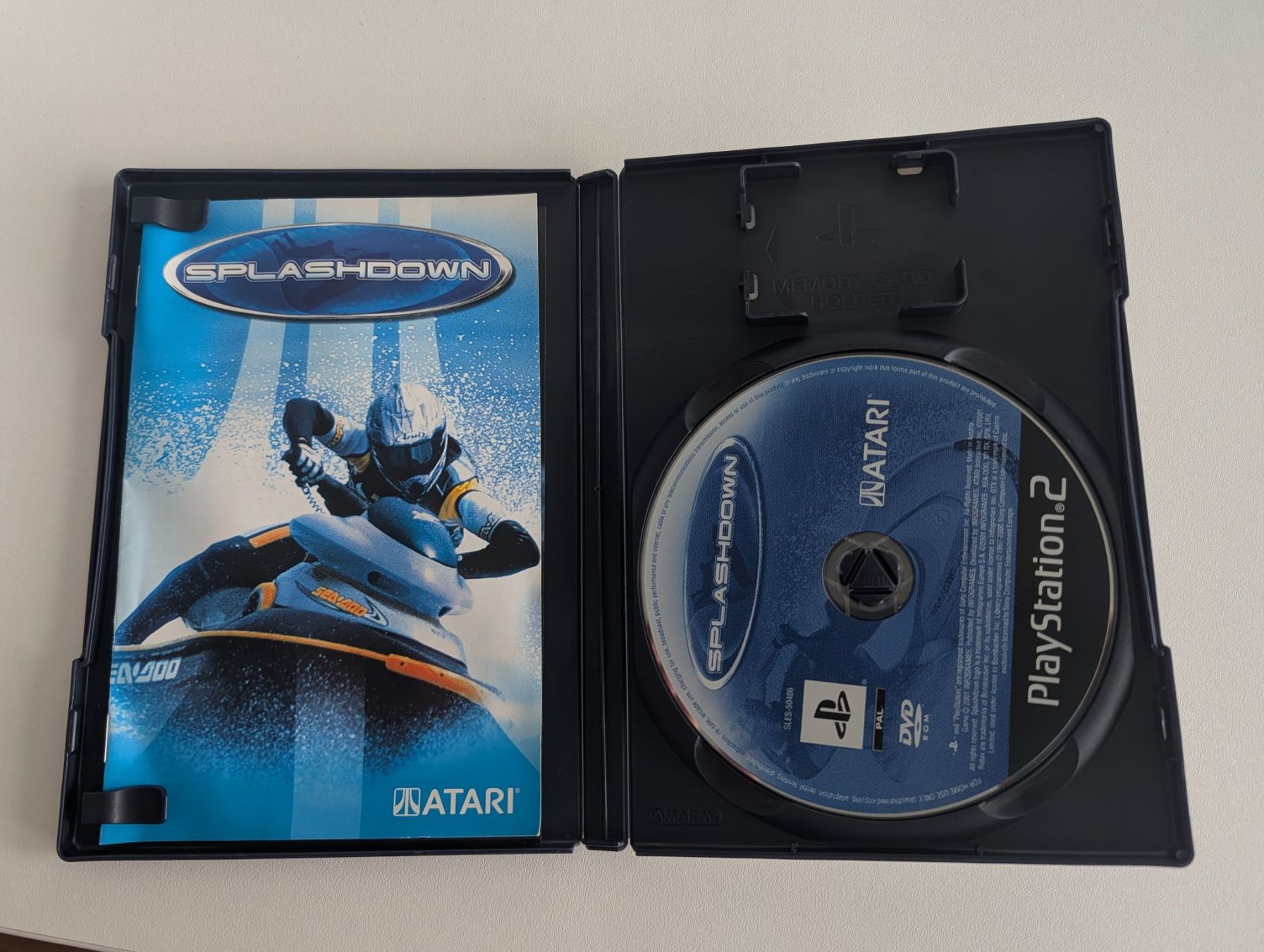 Sony Giochi: Splashdown (PlayStation 2, PAL) – Usato da Winterthur venduto da sax8400