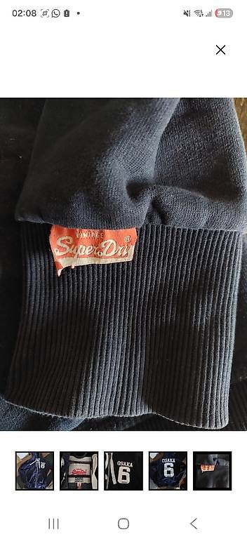 Maglioni & Felpe: SuperDry Osaka Hoodie S – Usato da Enggistein venduto da sar_b8hz 1