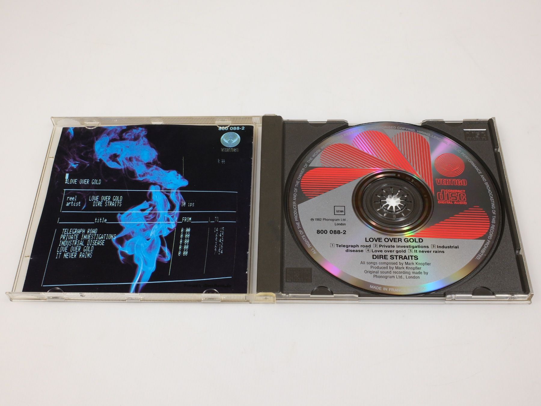 CD: DIRE STRAITS (5 CDs) – Usato da Lobsigen venduto da Markus_Haenggi_Bern 5