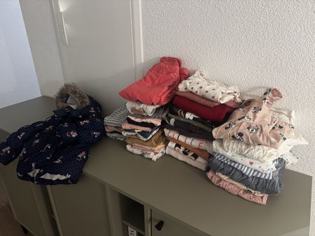 Kleiderpaket Mädchen Grösse 92