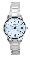 ⌚ Damenuhr ®CASIO Edelstahl Mint Blue 30mm 5 ATM NEU Elegant
