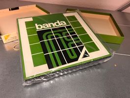 Vintage Ravensburger «BANDA» (Taktisches Spiel) 1973 OVP!