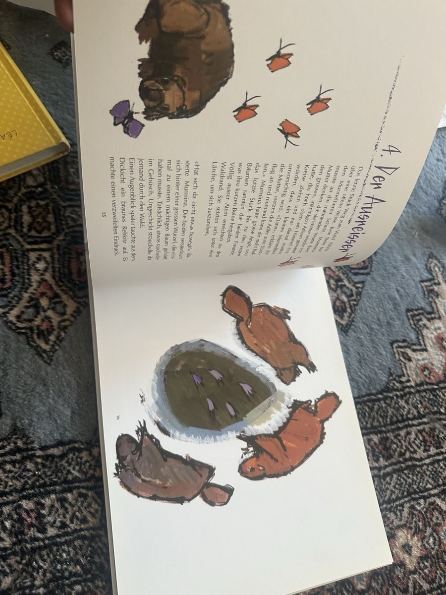 Libri: Die Abenteuer von Murmina und Murmin – Nuovo (secondo la descrizione) da Uster venduto da bek_v2ct 4
